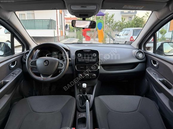 HATASIZ Renault Clio 1.5 DCI Joy Makyajlı Kasa 200 Bin KM Manuel