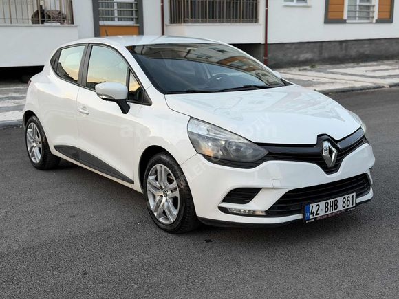 HATASIZ Renault Clio 1.5 DCI Joy Makyajlı Kasa 200 Bin KM Manuel