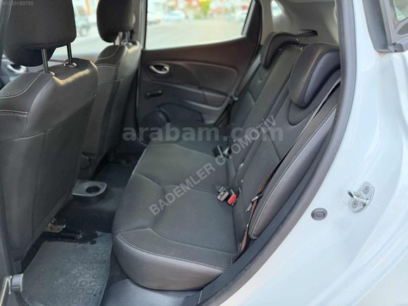 HATASIZ Renault Clio 1.5 DCI Joy Makyajlı Kasa 200 Bin KM Manuel