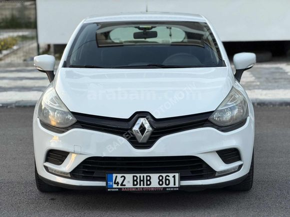 HATASIZ Renault Clio 1.5 DCI Joy Makyajlı Kasa 200 Bin KM Manuel