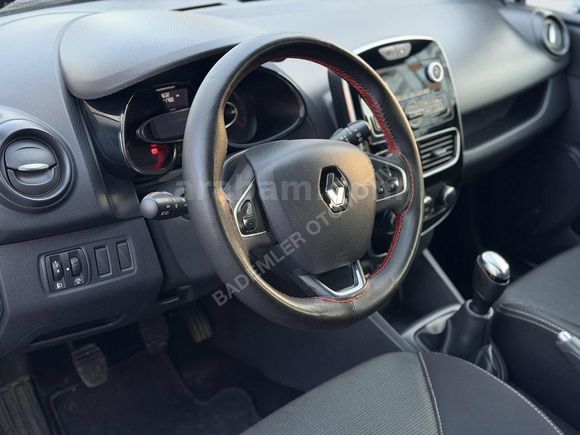 HATASIZ Renault Clio 1.5 DCI Joy Makyajlı Kasa 200 Bin KM Manuel