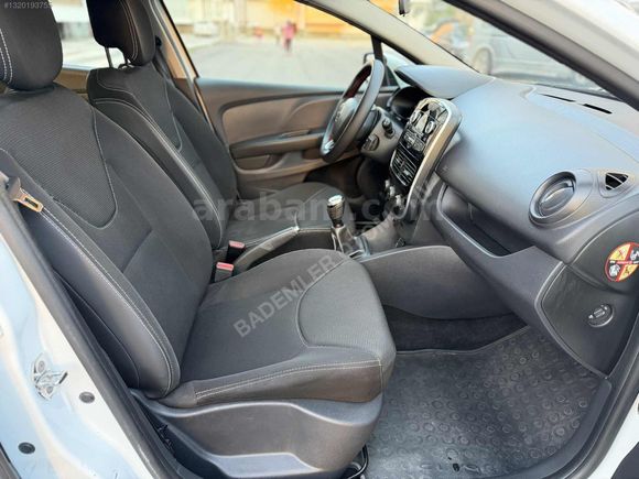 HATASIZ Renault Clio 1.5 DCI Joy Makyajlı Kasa 200 Bin KM Manuel