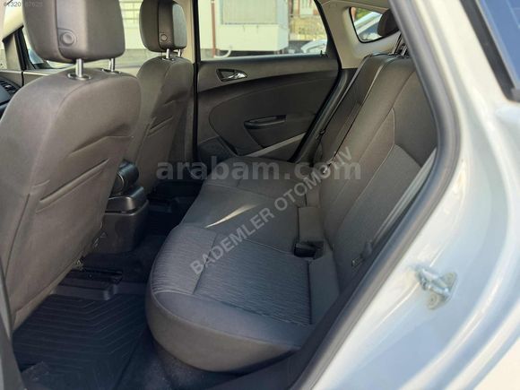 HATASIZ 2016 OPEL ASTRA 1.6 EDİTİON PLUS 105 BİN KM MANUEL