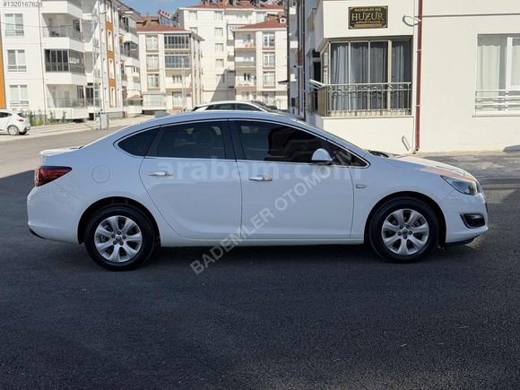 HATASIZ 2016 OPEL ASTRA 1.6 EDİTİON PLUS 105 BİN KM MANUEL