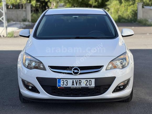 HATASIZ 2016 OPEL ASTRA 1.6 EDİTİON PLUS 105 BİN KM MANUEL