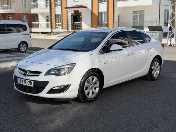 HATASIZ 2016 OPEL ASTRA 1.6 EDİTİON PLUS 105 BİN KM MANUEL