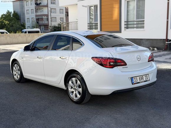 HATASIZ 2016 OPEL ASTRA 1.6 EDİTİON PLUS 105 BİN KM MANUEL