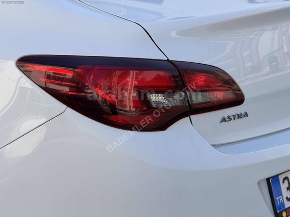 HATASIZ 2016 OPEL ASTRA 1.6 EDİTİON PLUS 105 BİN KM MANUEL