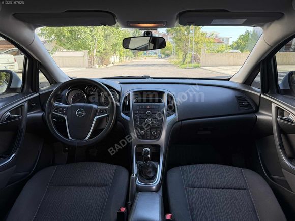HATASIZ 2016 OPEL ASTRA 1.6 EDİTİON PLUS 105 BİN KM MANUEL