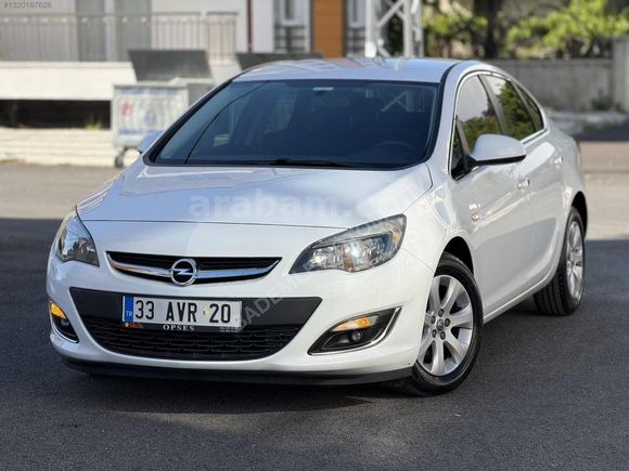 HATASIZ 2016 OPEL ASTRA 1.6 EDİTİON PLUS 105 BİN KM MANUEL