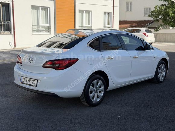 HATASIZ 2016 OPEL ASTRA 1.6 EDİTİON PLUS 105 BİN KM MANUEL