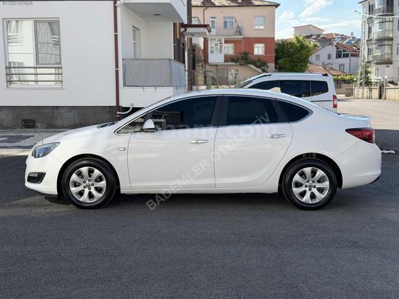 HATASIZ 2016 OPEL ASTRA 1.6 EDİTİON PLUS 105 BİN KM MANUEL