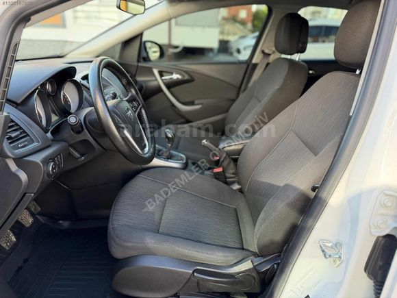 HATASIZ 2016 OPEL ASTRA 1.6 EDİTİON PLUS 105 BİN KM MANUEL