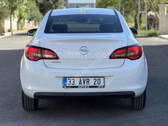 HATASIZ 2016 OPEL ASTRA 1.6 EDİTİON PLUS 105 BİN KM MANUEL