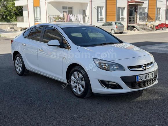 HATASIZ 2016 OPEL ASTRA 1.6 EDİTİON PLUS 105 BİN KM MANUEL