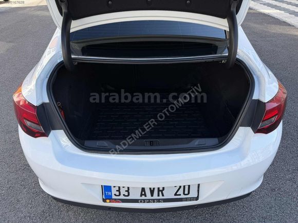 HATASIZ 2016 OPEL ASTRA 1.6 EDİTİON PLUS 105 BİN KM MANUEL