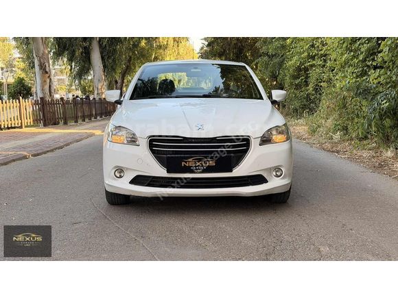 NEXUS'DAN PEUGEOT 301 1.6 HDİ ACTİVE /Kredi Kartı