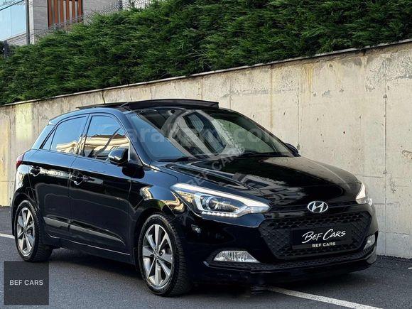 BEF CARS | 2017 ELİTE SMART CAMTAVAN,K.AYNA,NAV,GERİ GÖRÜŞ,XENON