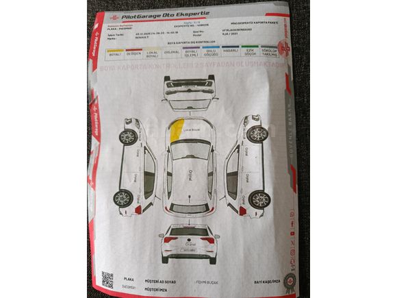 Sahibinden Renault Clio 1.0 SCe Joy 2021 Model Burhaniye-Balıkesir