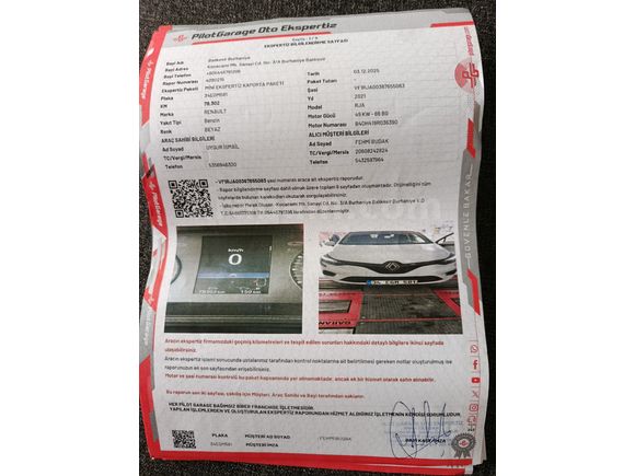 Sahibinden Renault Clio 1.0 SCe Joy 2021 Model Burhaniye-Balıkesir