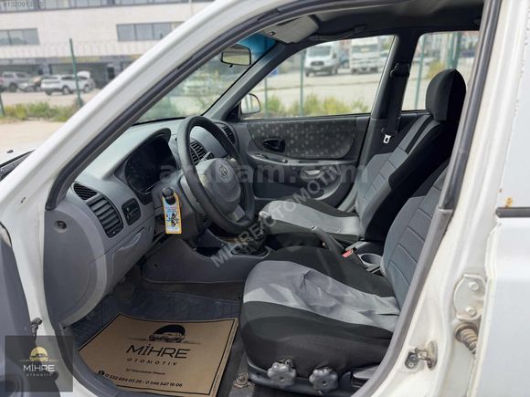 MİHREDEN 2006 MODEL ACCENT KARTA 12 TAKSİT!