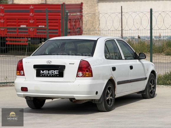 MİHREDEN 2006 MODEL ACCENT KARTA 12 TAKSİT!