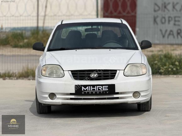 MİHREDEN 2006 MODEL ACCENT KARTA 12 TAKSİT!