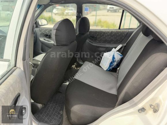 MİHREDEN 2006 MODEL ACCENT KARTA 12 TAKSİT!