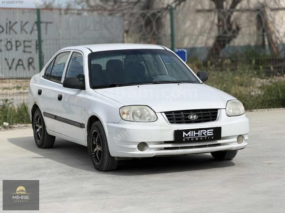 MİHREDEN 2006 MODEL ACCENT KARTA 12 TAKSİT!