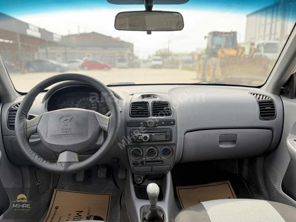 MİHREDEN 2006 MODEL ACCENT KARTA 12 TAKSİT!
