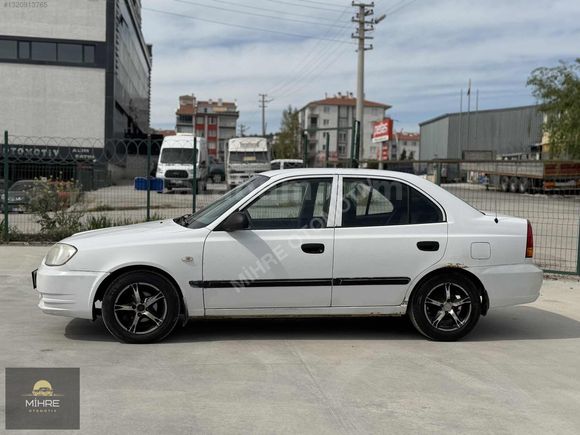 MİHREDEN 2006 MODEL ACCENT KARTA 12 TAKSİT!