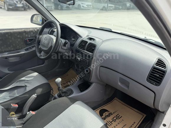 MİHREDEN 2006 MODEL ACCENT KARTA 12 TAKSİT!