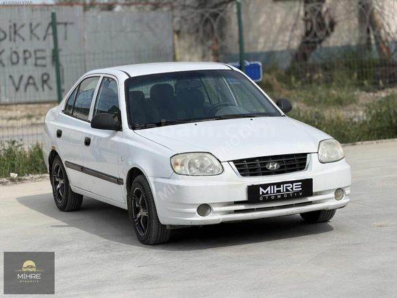 MİHREDEN 2006 MODEL ACCENT KARTA 12 TAKSİT!