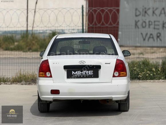 MİHREDEN 2006 MODEL ACCENT KARTA 12 TAKSİT!