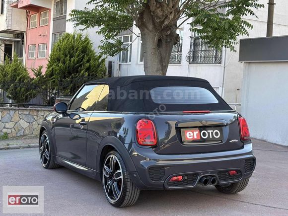 ER OTO 2018 MİNİ JOHN COOPER WORKS 2.0 CABRİO BOYASIZ 68.000 KM