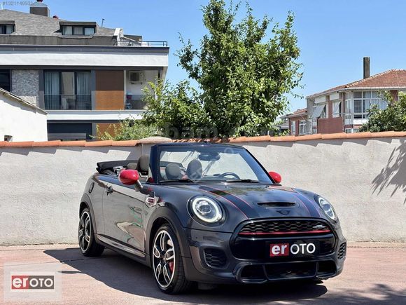 ER OTO 2018 MİNİ JOHN COOPER WORKS 2.0 CABRİO BOYASIZ 68.000 KM