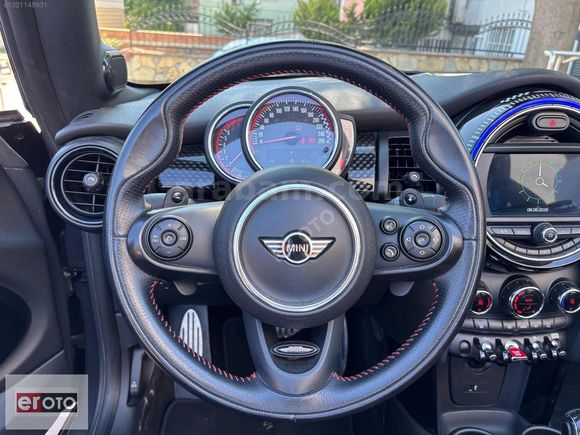 ER OTO 2018 MİNİ JOHN COOPER WORKS 2.0 CABRİO BOYASIZ 68.000 KM