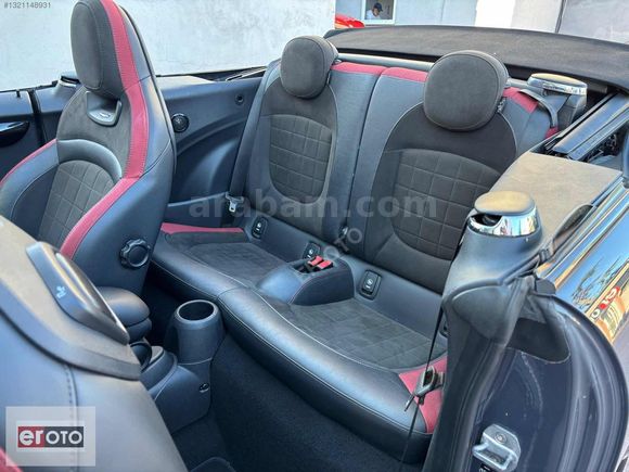 ER OTO 2018 MİNİ JOHN COOPER WORKS 2.0 CABRİO BOYASIZ 68.000 KM