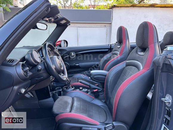 ER OTO 2018 MİNİ JOHN COOPER WORKS 2.0 CABRİO BOYASIZ 68.000 KM