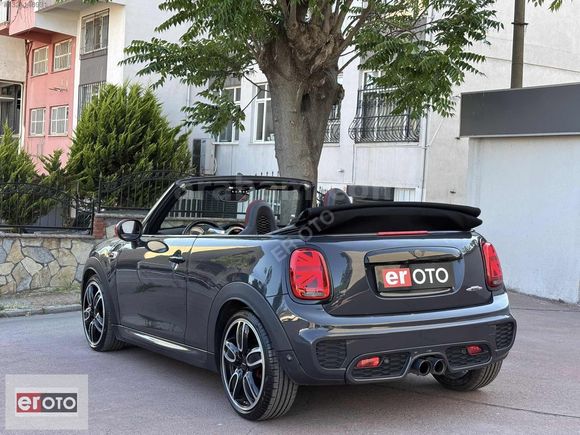ER OTO 2018 MİNİ JOHN COOPER WORKS 2.0 CABRİO BOYASIZ 68.000 KM