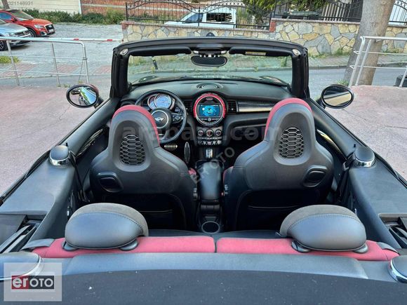 ER OTO 2018 MİNİ JOHN COOPER WORKS 2.0 CABRİO BOYASIZ 68.000 KM