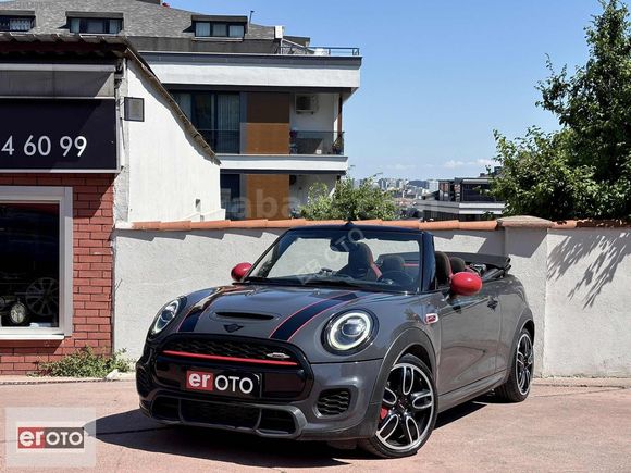 ER OTO 2018 MİNİ JOHN COOPER WORKS 2.0 CABRİO BOYASIZ 68.000 KM