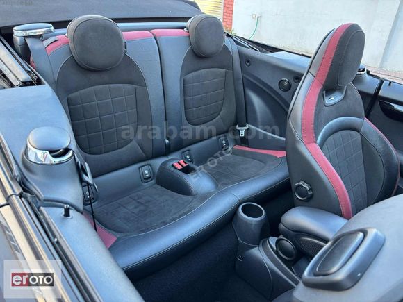 ER OTO 2018 MİNİ JOHN COOPER WORKS 2.0 CABRİO BOYASIZ 68.000 KM