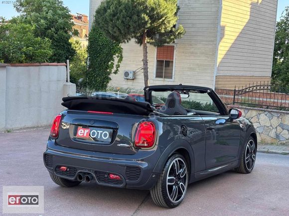 ER OTO 2018 MİNİ JOHN COOPER WORKS 2.0 CABRİO BOYASIZ 68.000 KM