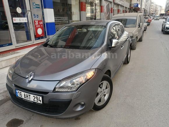 Sahibinden Renault Megane 1.5 dCi Expression 2012 Model