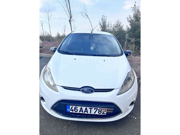 Sahibinden Ford Fiesta 1.4 TDCi Titanium X 2012 Model 