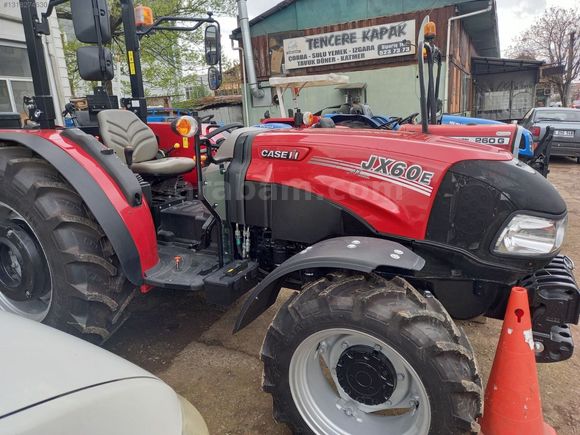 2025 Model JX 60 E sıfır saatte