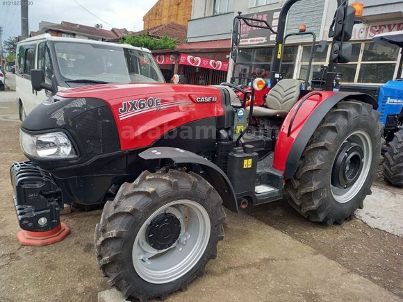 2025 Model JX 60 E sıfır saatte
