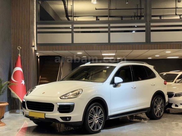 EMSALSİZ Porsche Cayenne Diesel 2015 Model 