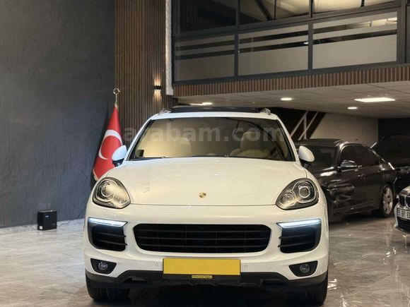 EMSALSİZ Porsche Cayenne Diesel 2015 Model 